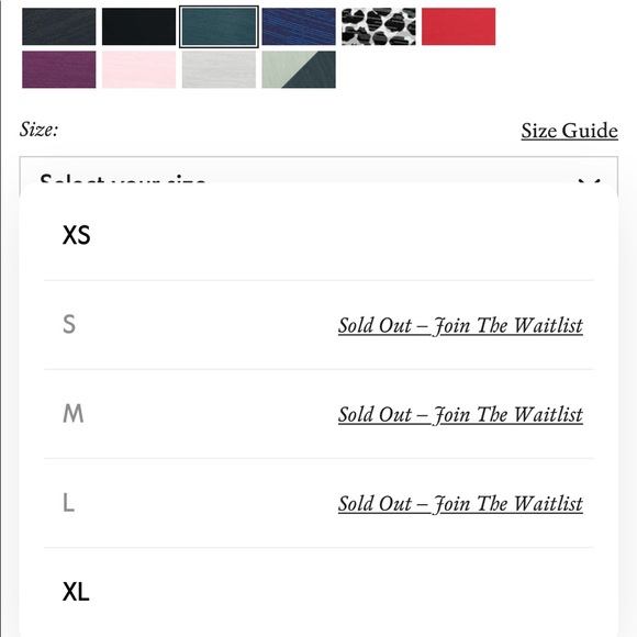 OV Move Free Crop Top - Sold out - Picture 9 of 14